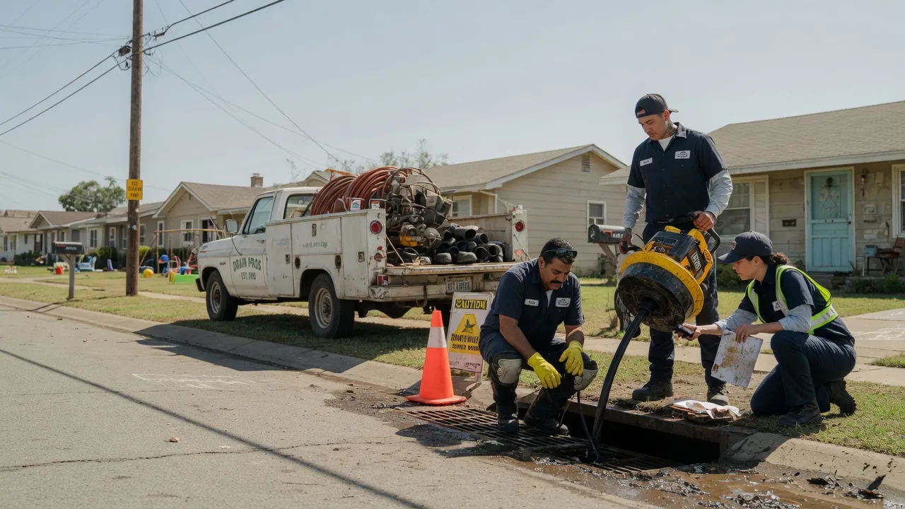 Drain Cleaning in Table Grove, IL near me